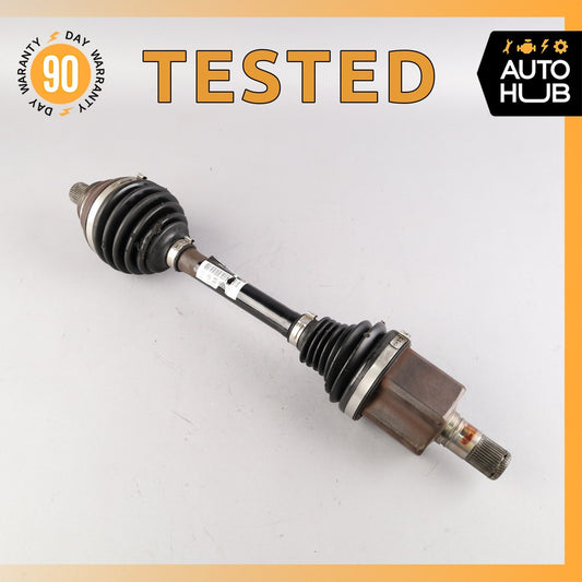 16-18 Audi 8V A3 E-Tron Front Left Side CV Axle Shaft 5Q0407271CM OEM - photo 1