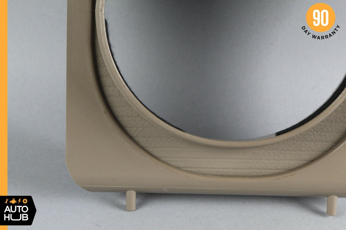 09-12 Mercedes R230 SL550 Steering Wheel Column Cover Bezel 2304620095 Beige OEM - photo 4