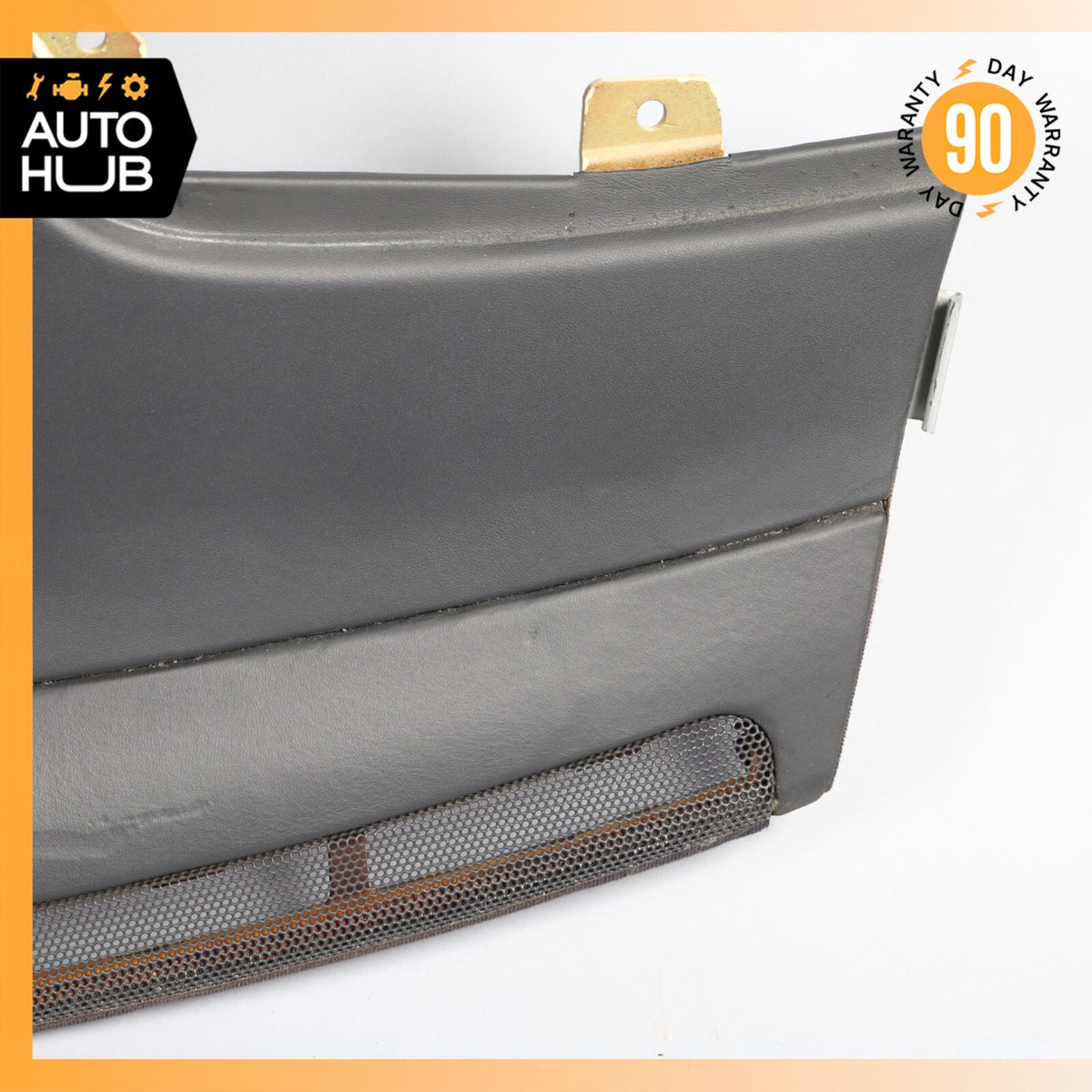 03-10 Bentley Continental GT Coupe Rear Under Window Panel Cover Black OEM - photo 6