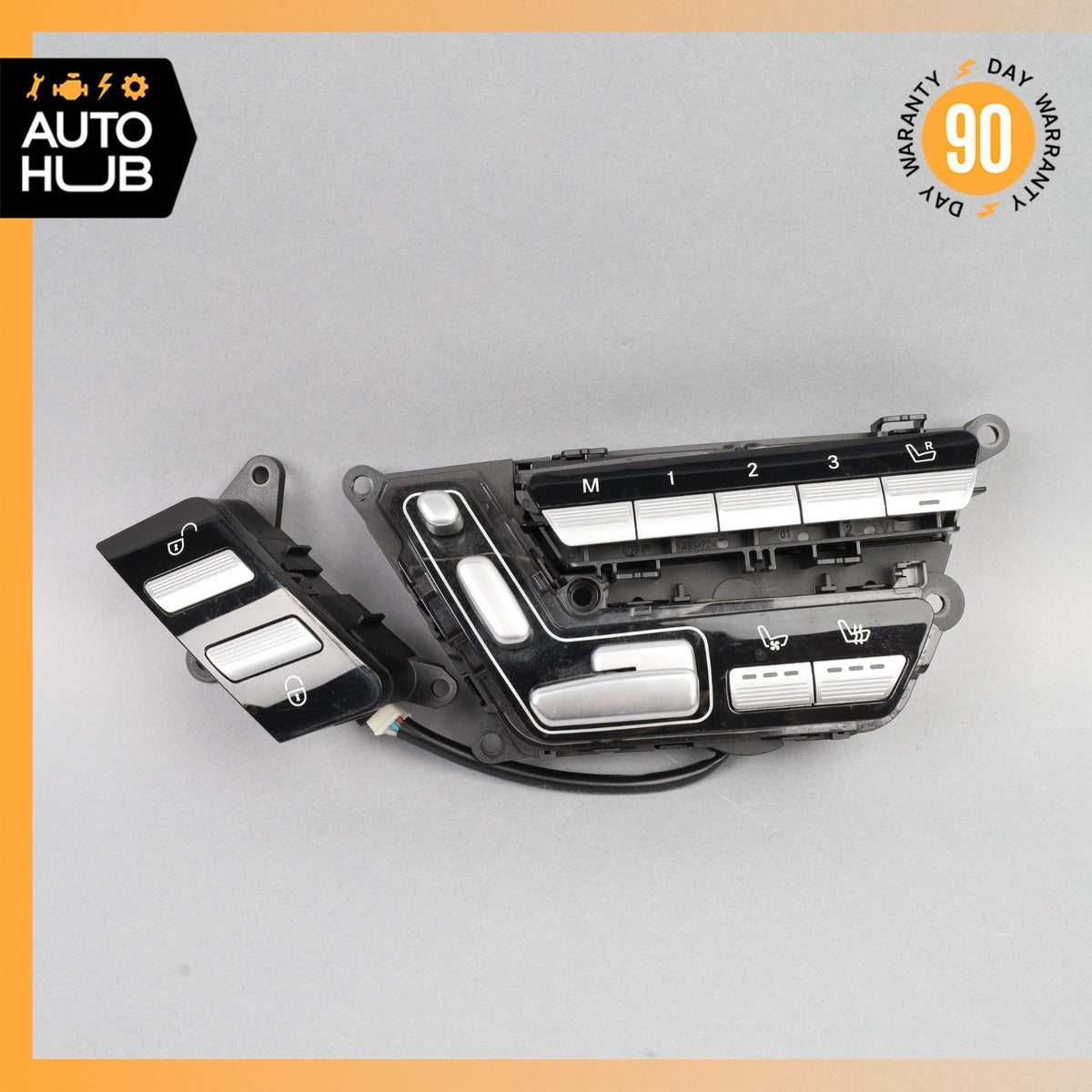 07-14 Mercedes W221 S550 CL550 Front Left Driver Seat Control Memory Switch OEM - photo 1