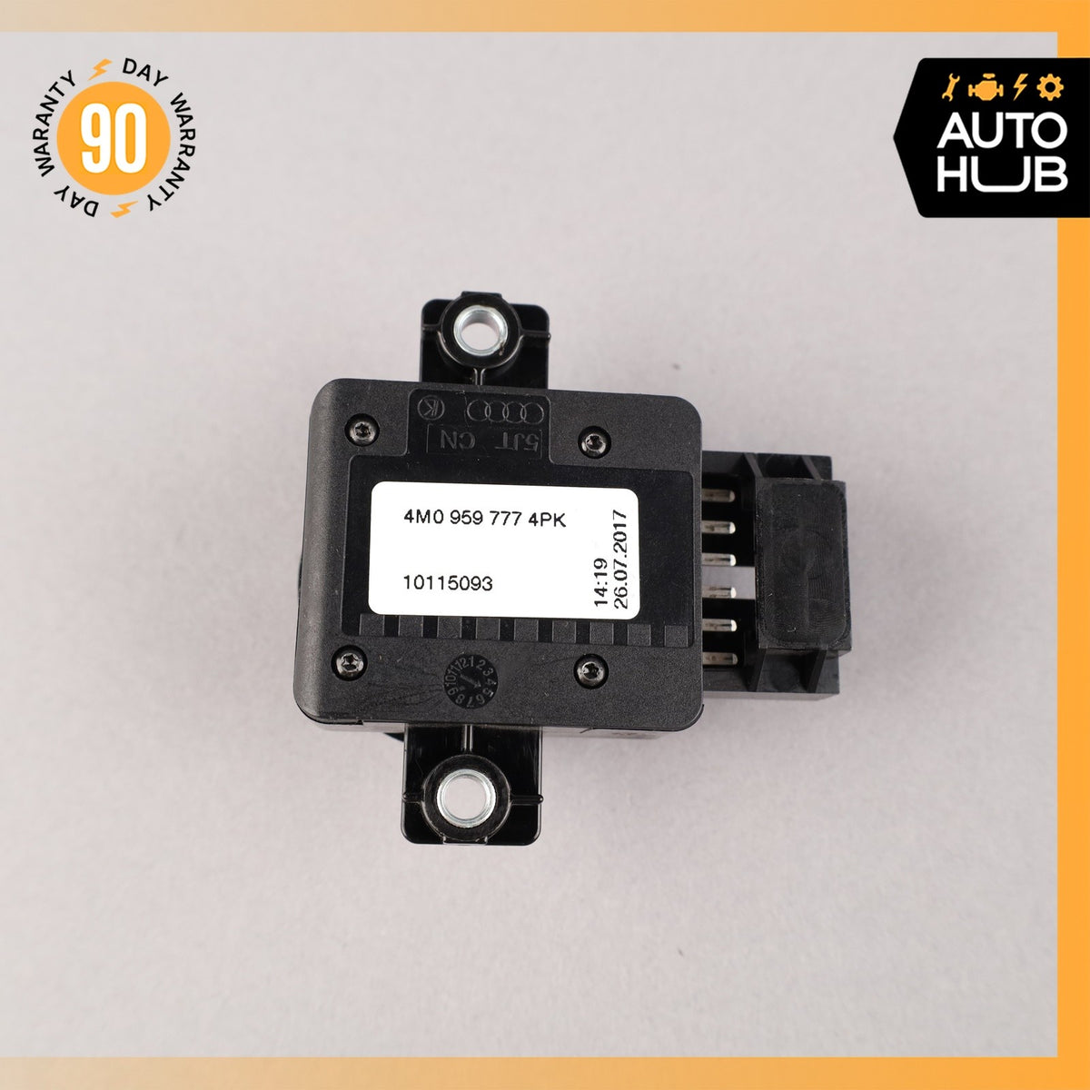 Audi 4M Q7 SQ7 Front Left or Right Seat Lumbar Control Switch OEM 87k - photo 8
