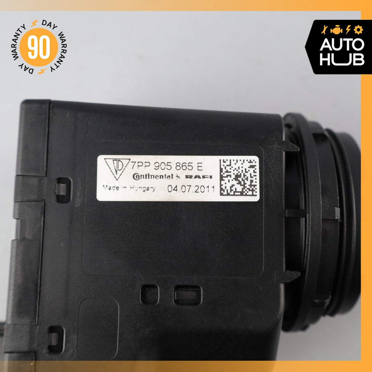 11-18 Porsche Cayenne 958 Start Ignition Switch Module w/ Key 7PP905865E OEM - photo 8