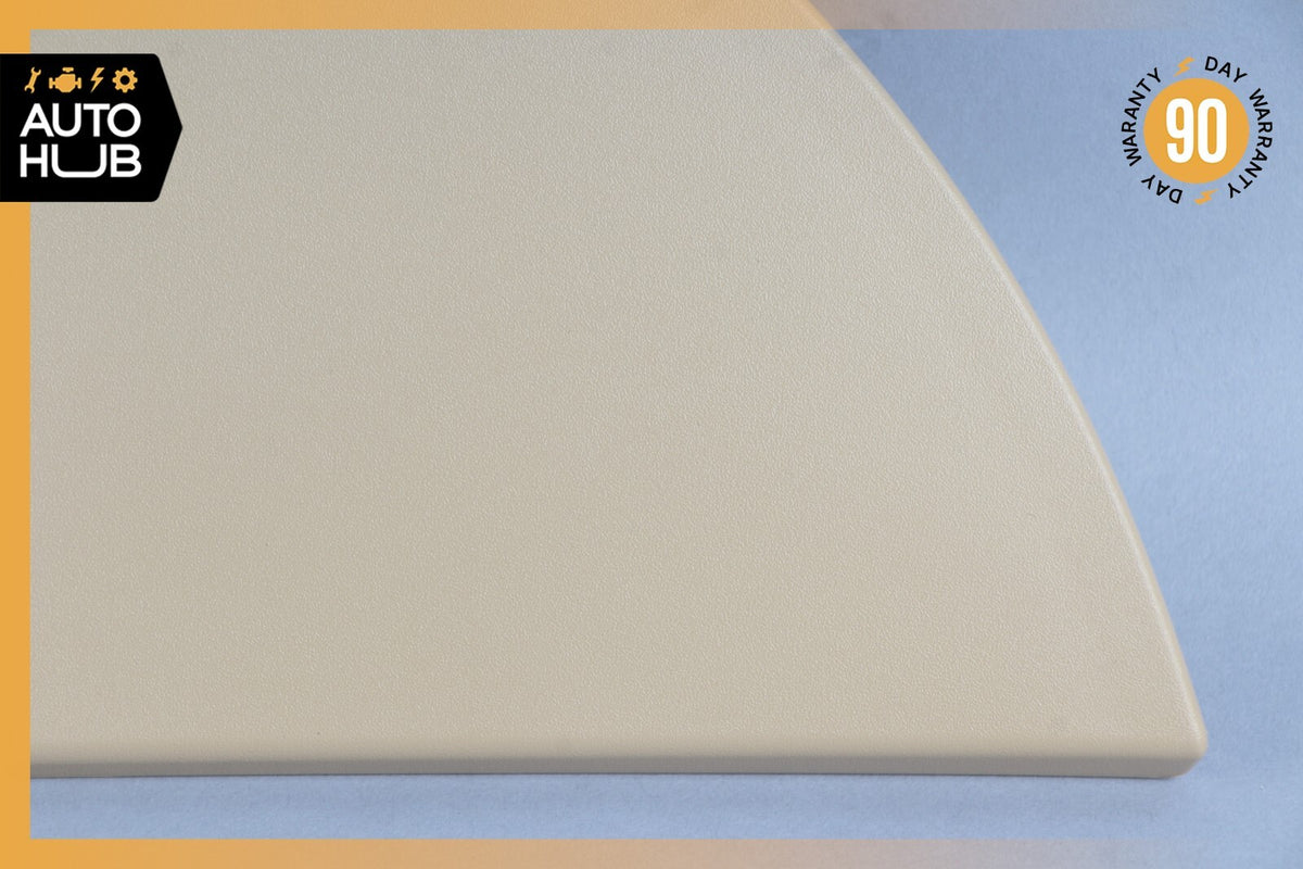 07-13 Mercedes W221 S400 S550 Right Interior Door Panel Trim Cover Beige OEM - photo 5