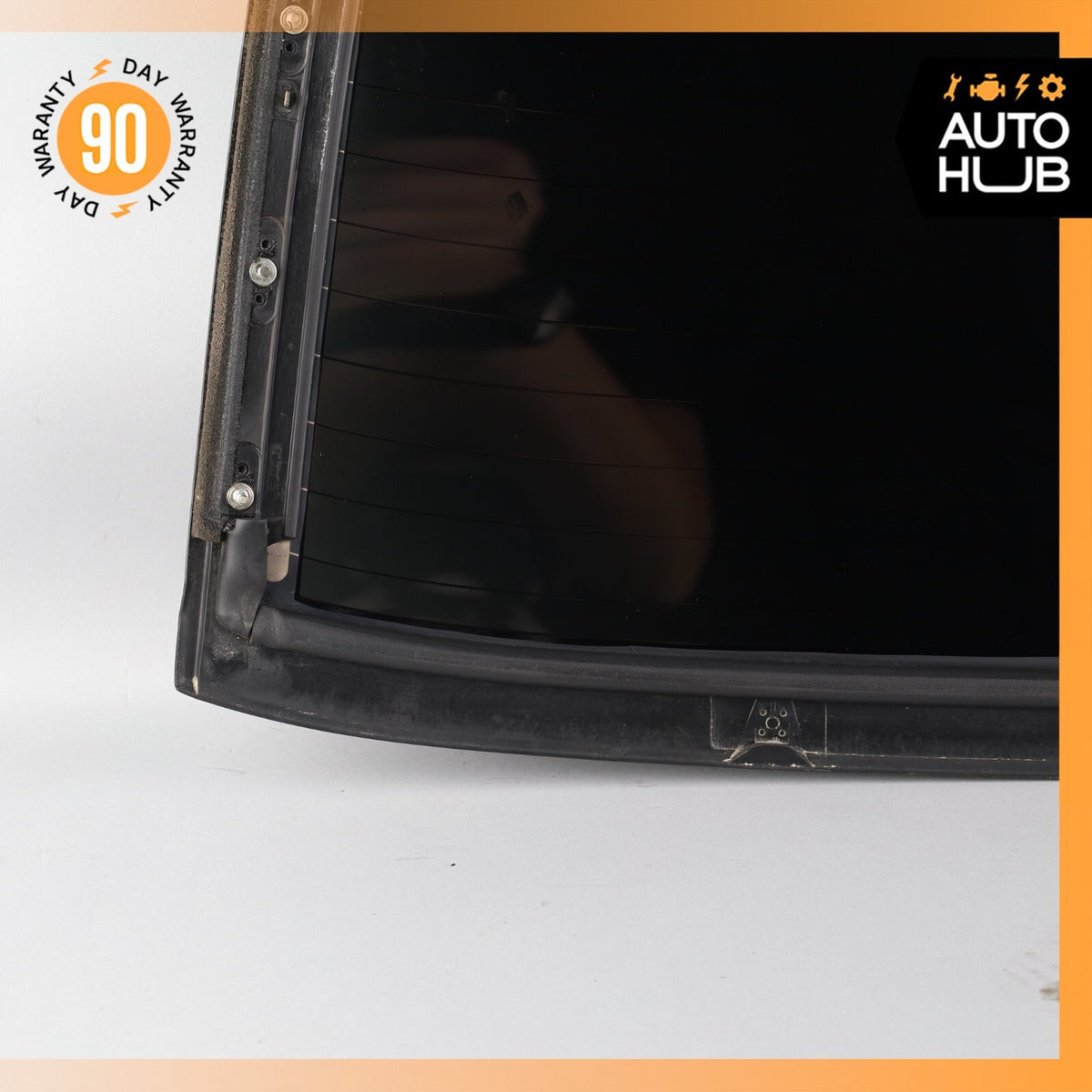 03-09 Mercedes W209 CLK550 CLK350 CLK320 Convertible Soft Top Rear Glass OEM - photo 10