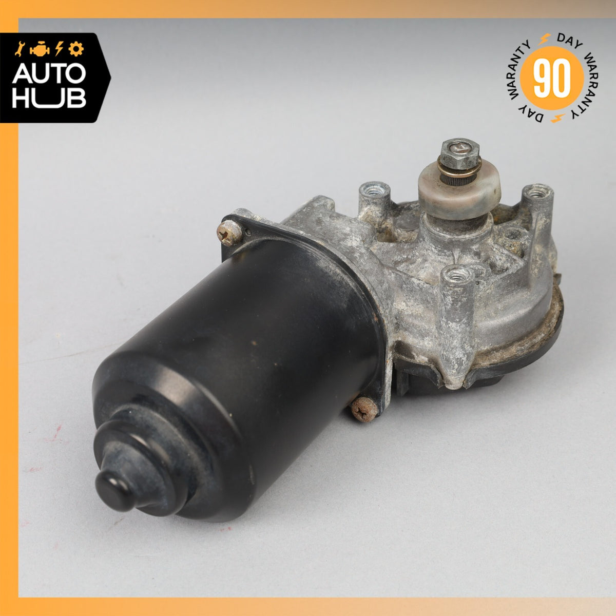 04-09 Cadillac XLR Windshield Wiper Motor 10346186 OEM - photo 1