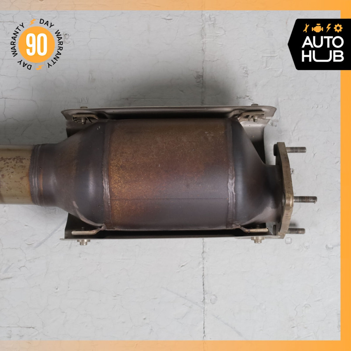 Bentley Continental GT 6.0L Middle Exhaust Downpipe Left & Right Side OEM 56k - photo 7