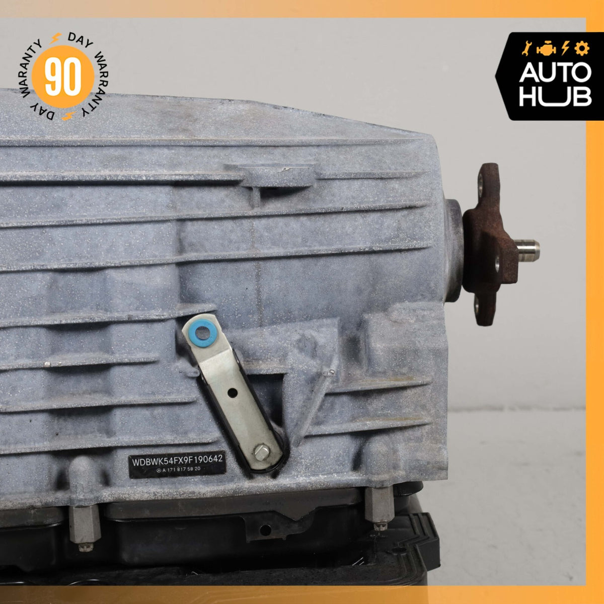 06-11 Mercedes R171 SLK300 722.9 7G Automatic Transmission Assembly 722.999 74k - photo 11