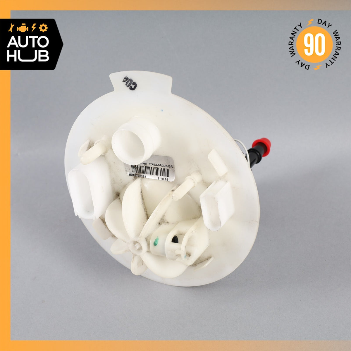 2016 Jaguar X152 F-Type S Left Side Fuel Pump Sending Unit EX539A309BA OEM 21k - photo 3