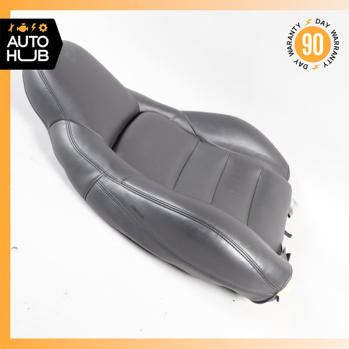 05-10 Chevrolet Corvette C6 Right Passenger Side Top Upper Seat Cushion OEM 90k - photo 10