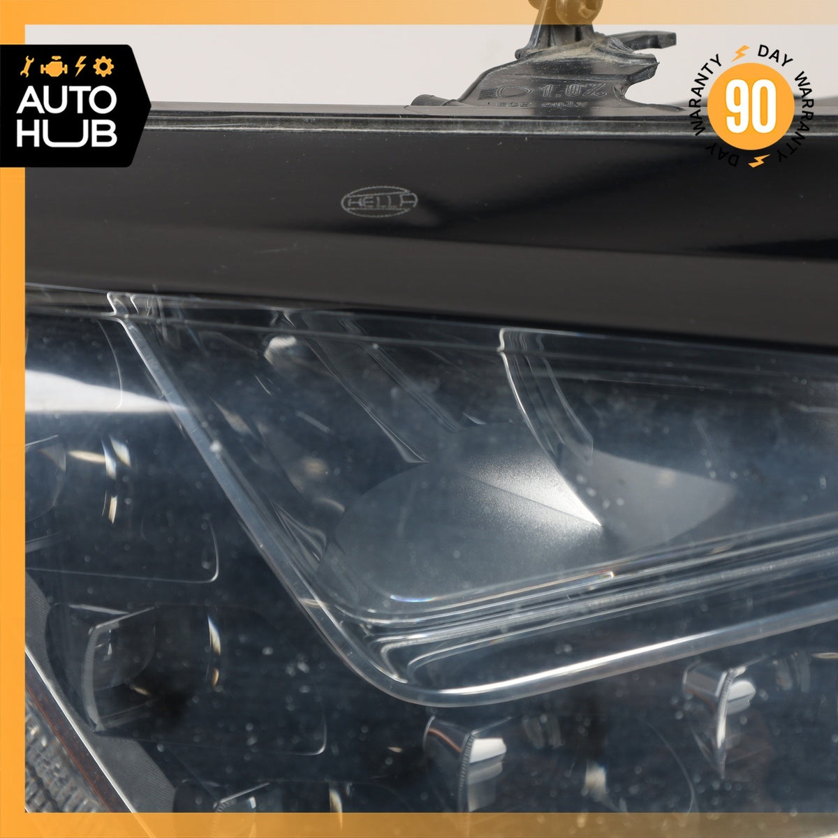 11-14 Audi D4 A8 S8 A8L Right Side LED Headlight Lamp 4H0941004L OEM - photo 5