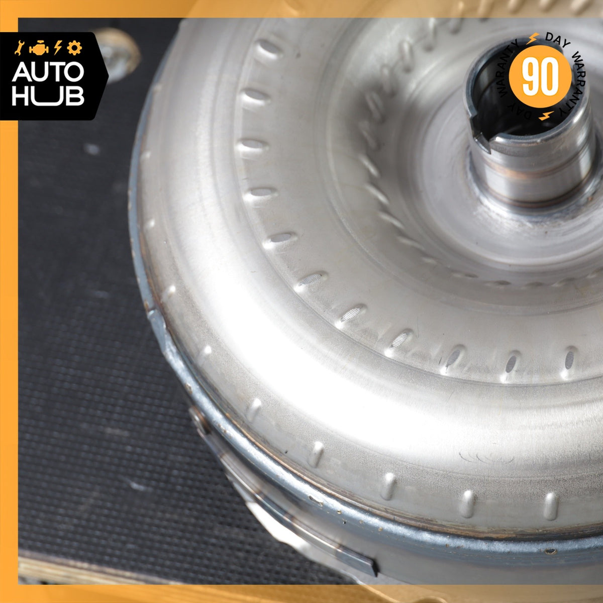 15-17 Mercedes W205 C300 Transmission Torque Converter 2312500502 OEM - photo 5