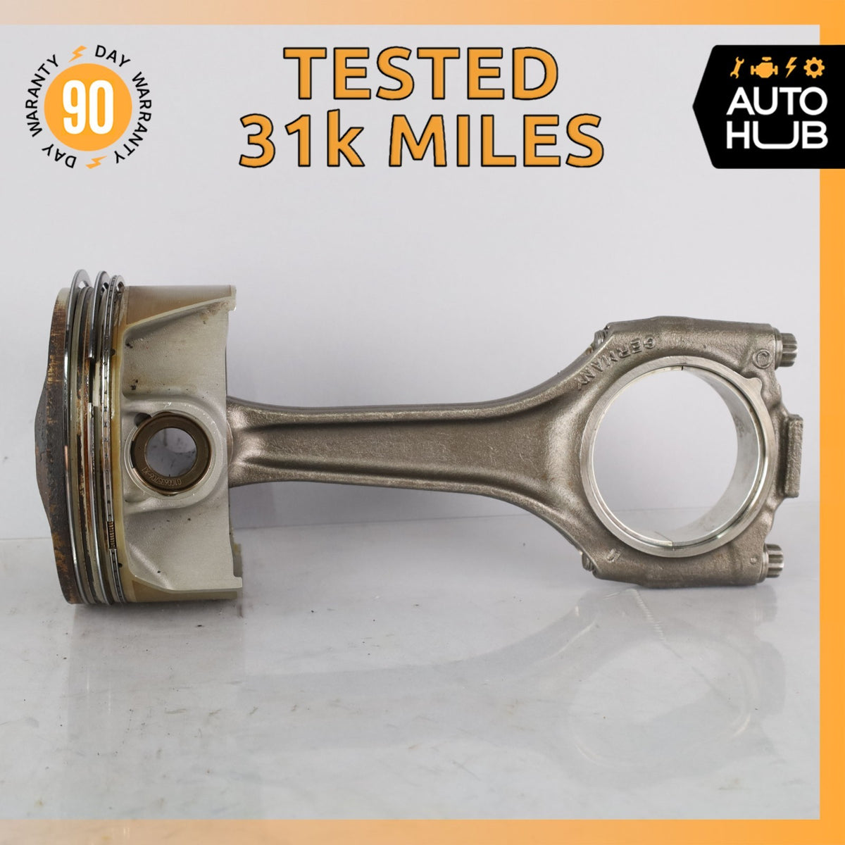 Porsche Cayenne 958 3.6L V6 Engine Right Piston Connecting Rod 94610306052 OEM - photo 1
