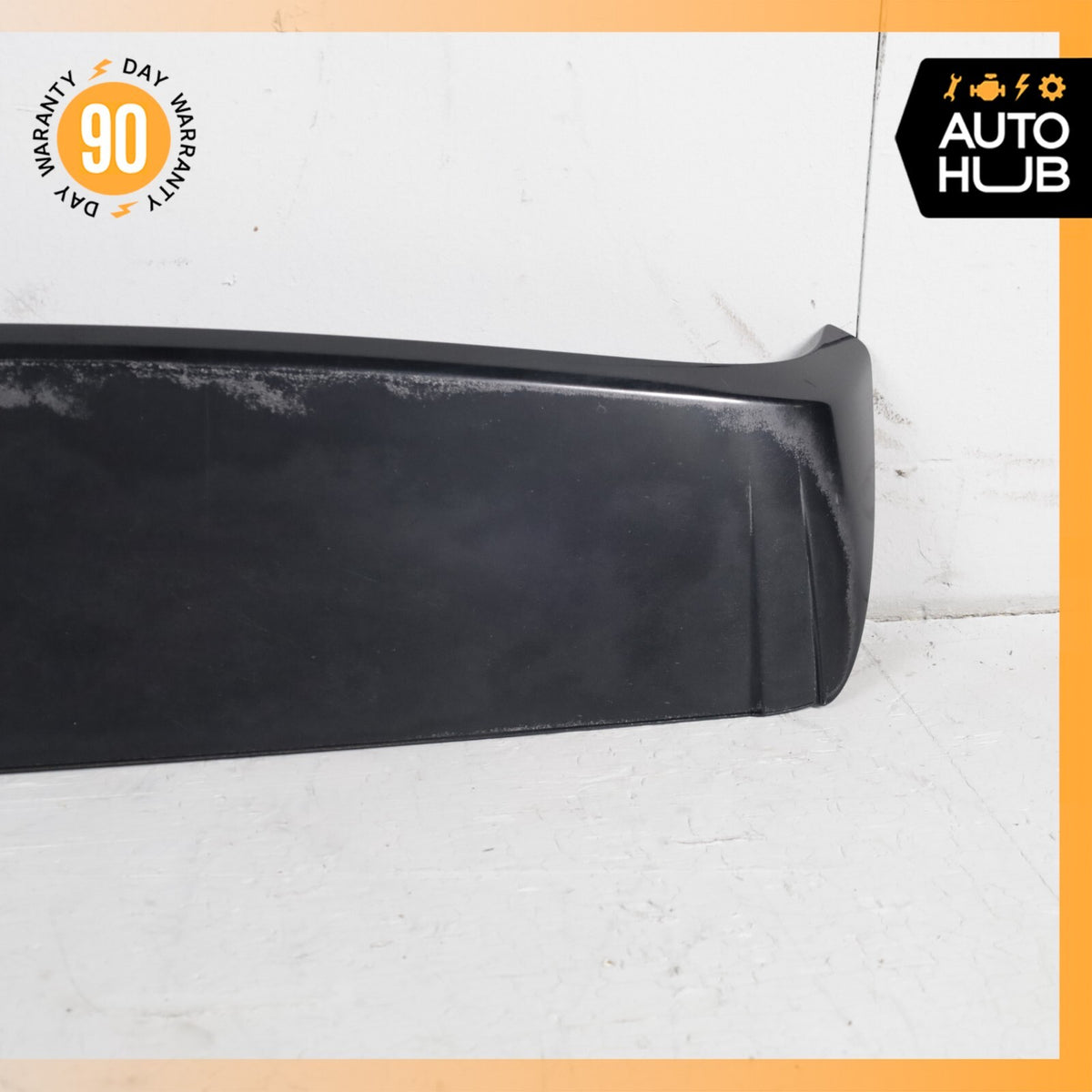 03-06 Porsche Cayenne 955 Turbo Trunk Lid Molding Trim Spoiler Wing OEM - photo 5