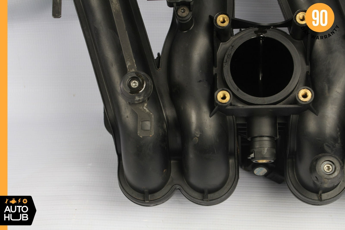 01-04 Mercedes W203 C230 SLK230 Supercharged Intake Manifold 1111412001 OEM - photo 9