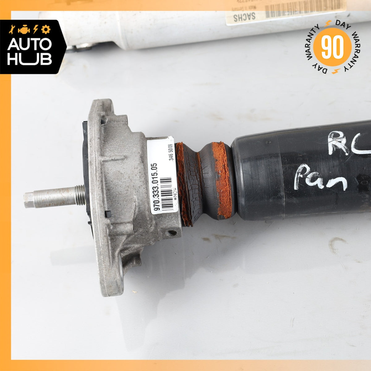Porsche Panamera 970 Rear Left & Right Airmatic Air Shock Strut Set OEM 70k - photo 8