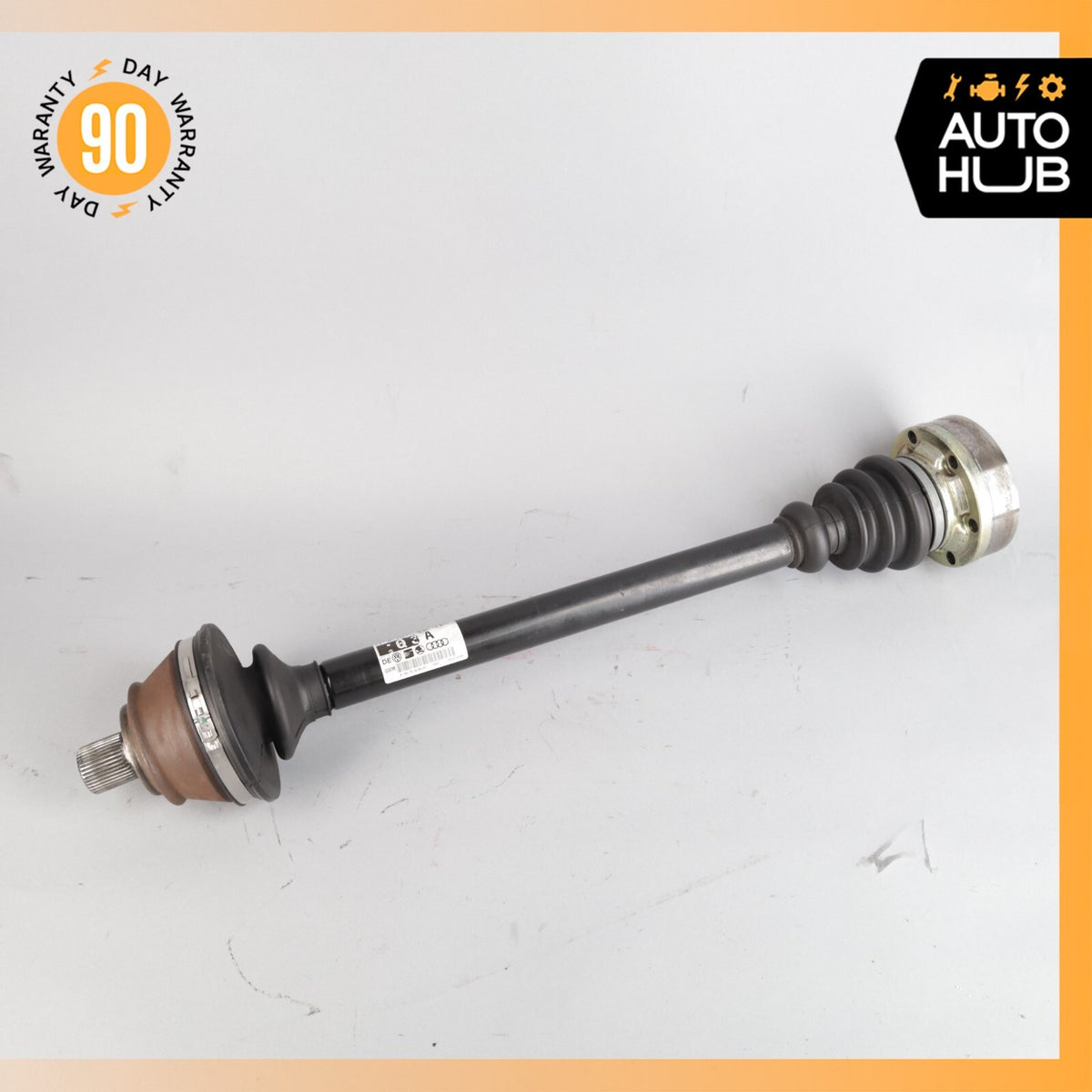 03-13 Bentley Continental GT GTC Rear Right Or Left Side Half Axle Shaft OEM - photo 2