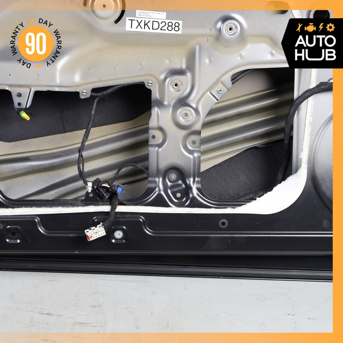 08-14 Maserati GranTurismo M145 Left Side Door Shell Frame Panel 68498700 OEM - photo 19