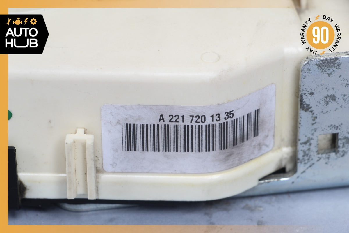 Mercedes W216 CL550 S550 Front Left Side Door Lock Latch Actuator Keyless Go OEM - photo 3