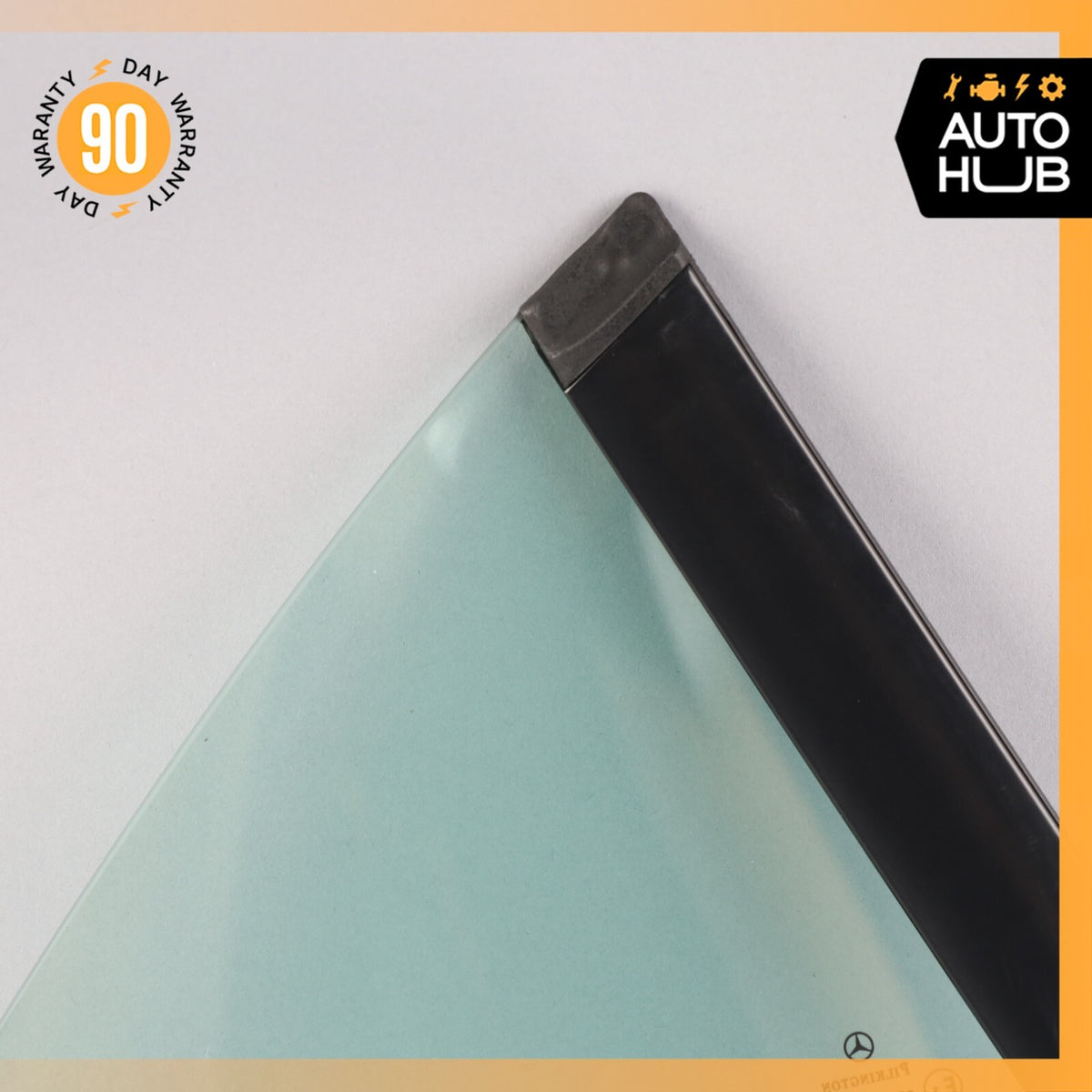 12-20 Mercedes R172 SLK350 SLK250 Rear Left Side Quarter Window Glass OEM - photo 6