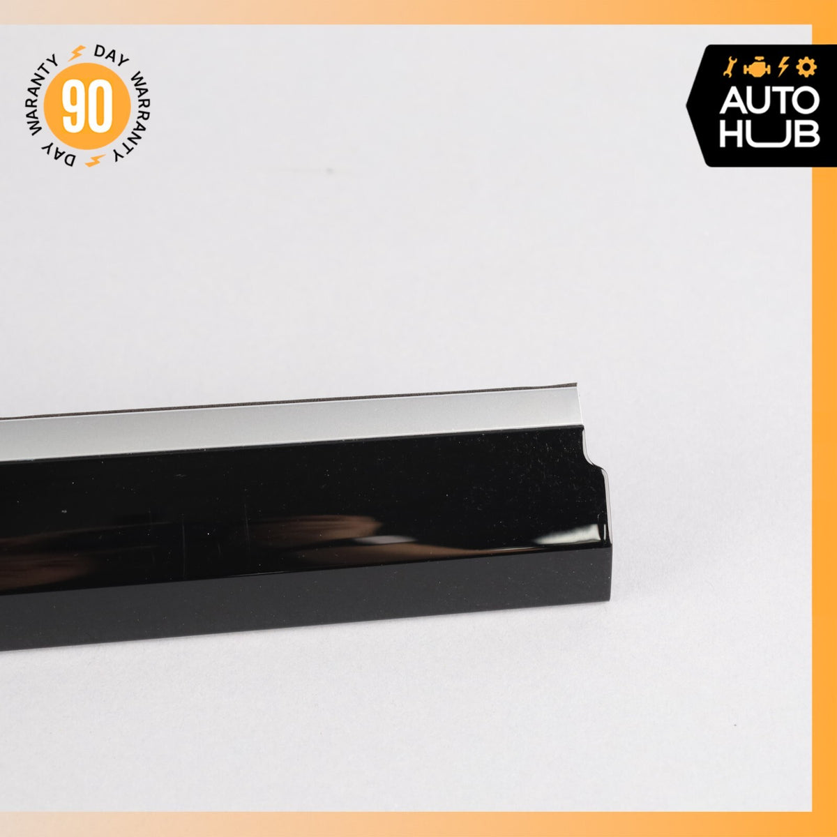 11-18 Porsche Cayenne 958 Hybrid S Right Side Dashboard Panel Trim Black OEM - photo 4