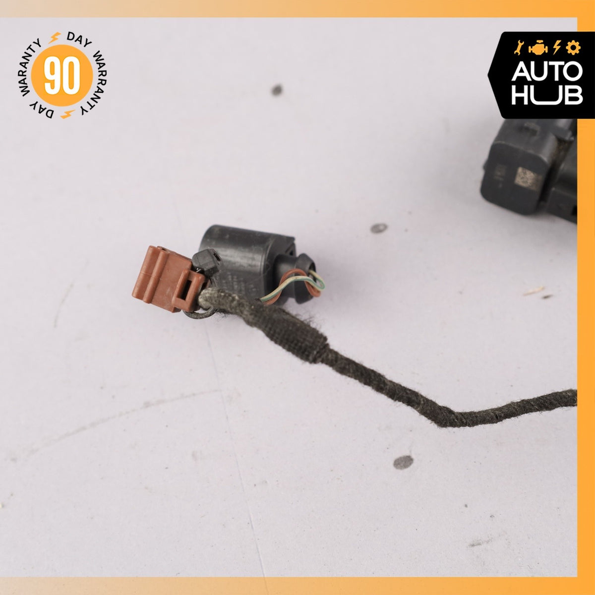 Bentley Continental GT GTC Rear Bumper Parking Sensor Wire Harness PDC OEM - photo 15