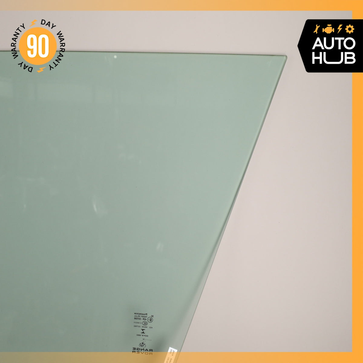 14-22 LR Range Rover Sport L494 Front Right Door Window Glass LR043944 OEM - photo 11