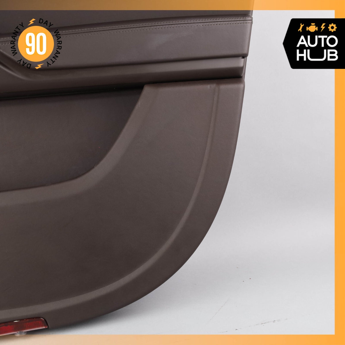 Porsche Cayenne 958 Hybrid S Front Right Side Interior Door Panel Natur Leather - photo 5
