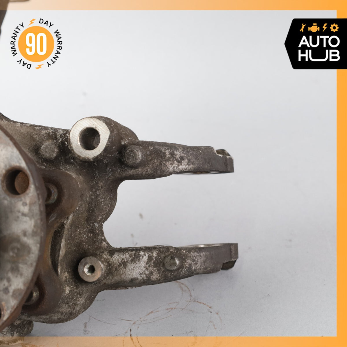 07-11 Bentley Continental GTC Rear Right Side Spindle Knuckle Hub OEM 62k - photo 9