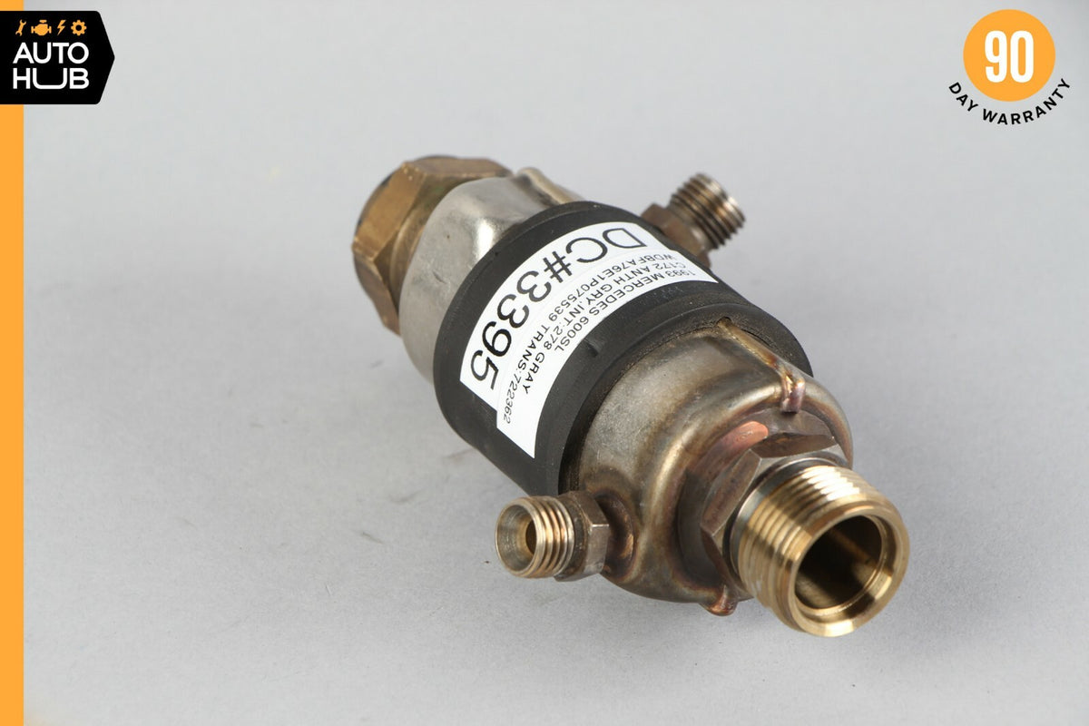 90-02 Mercedes R129 600SL SL500 Fuel Gas Cooler Cooling Tube 1294760317 OEM - photo 6