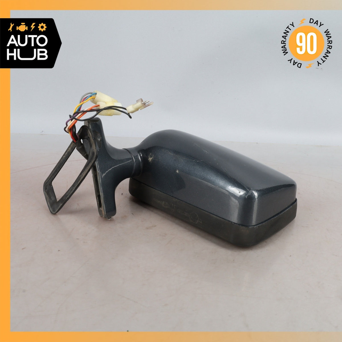 90-95 Bentley Brooklands RR Silver Spirit Left Side Rear View Door Mirror OEM - photo 8