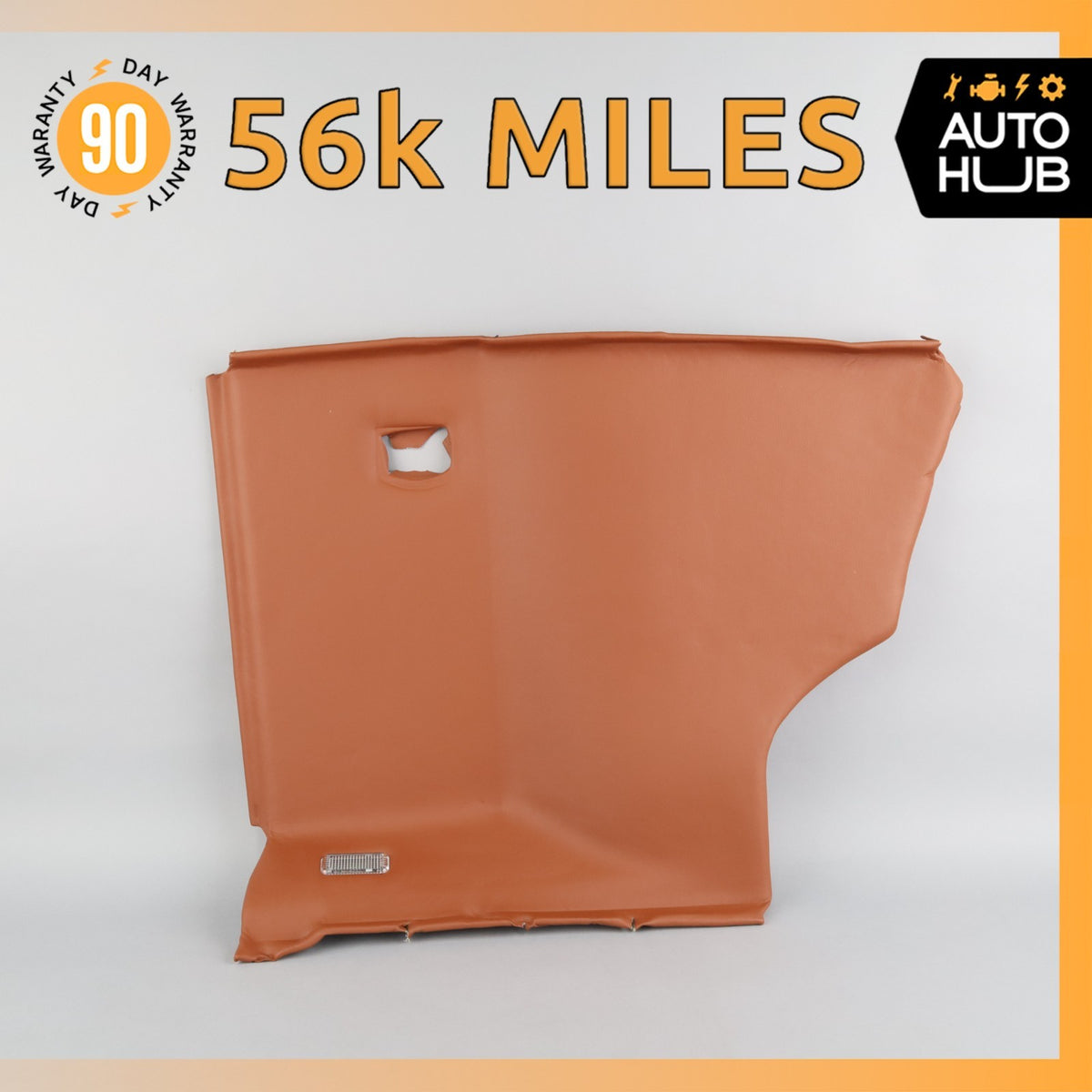 12-17 Bentley Continental GT Coupe Rear Right Trunk Tailgate Liner Panel OEM - photo 1