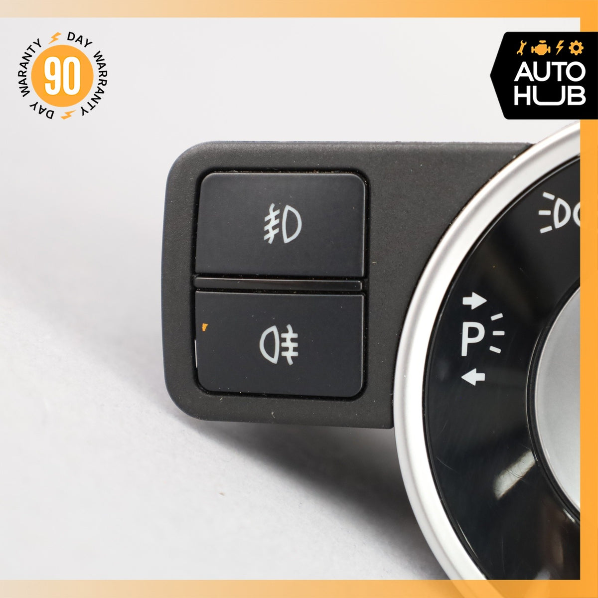 08-20 Mercedes W207 E350 C350 Headlight Fog Light Switch Control Module - photo 4