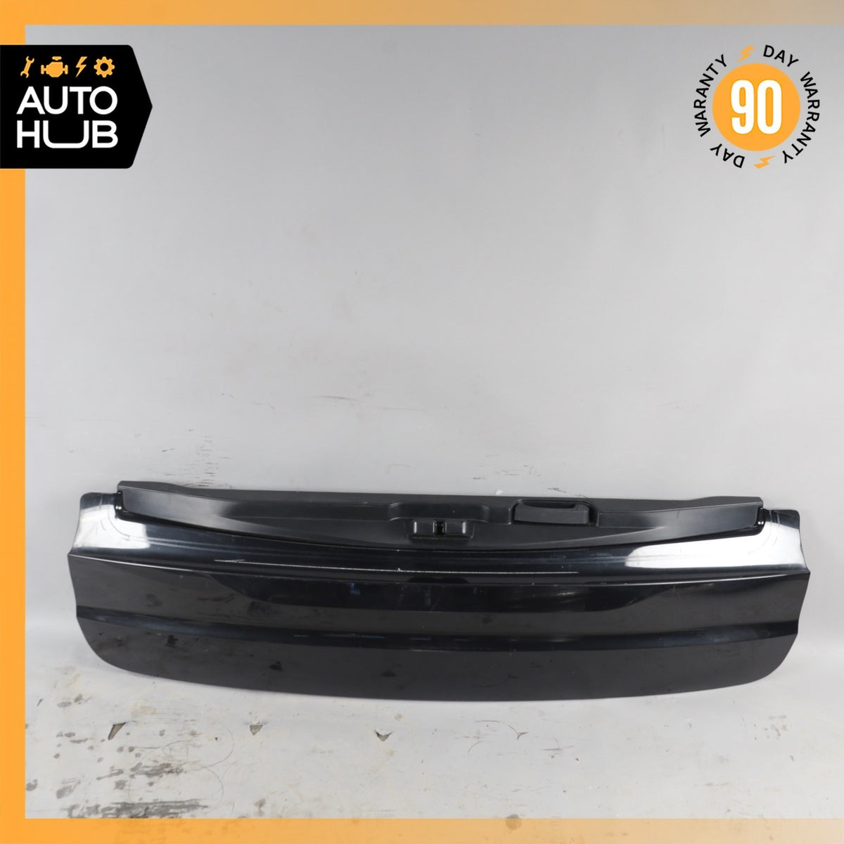 14-18 BMW F15 X5 Lower Trunk Lid Liftgate Tailgate Hatch Shell w/ Lock OEM - photo 1