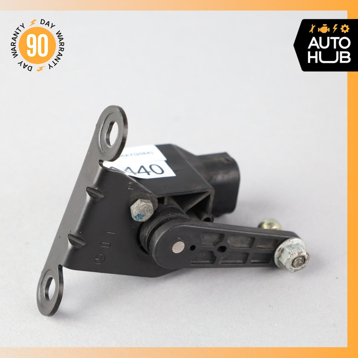 03-12 Mercedes R230 SL500 SL55 AMG Front Left Suspension Level Sensor OEM 33k - photo 5