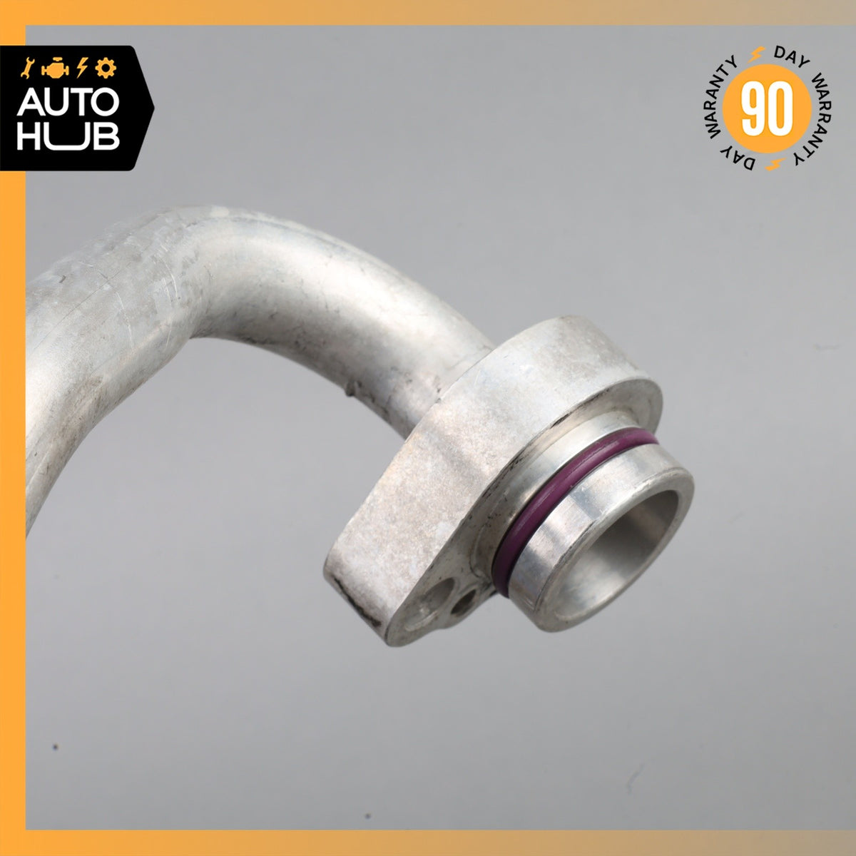 Porsche Cayenne 958 Hybrid S A/C AC Air Conditioning Hose Pipe Line OEM - photo 5