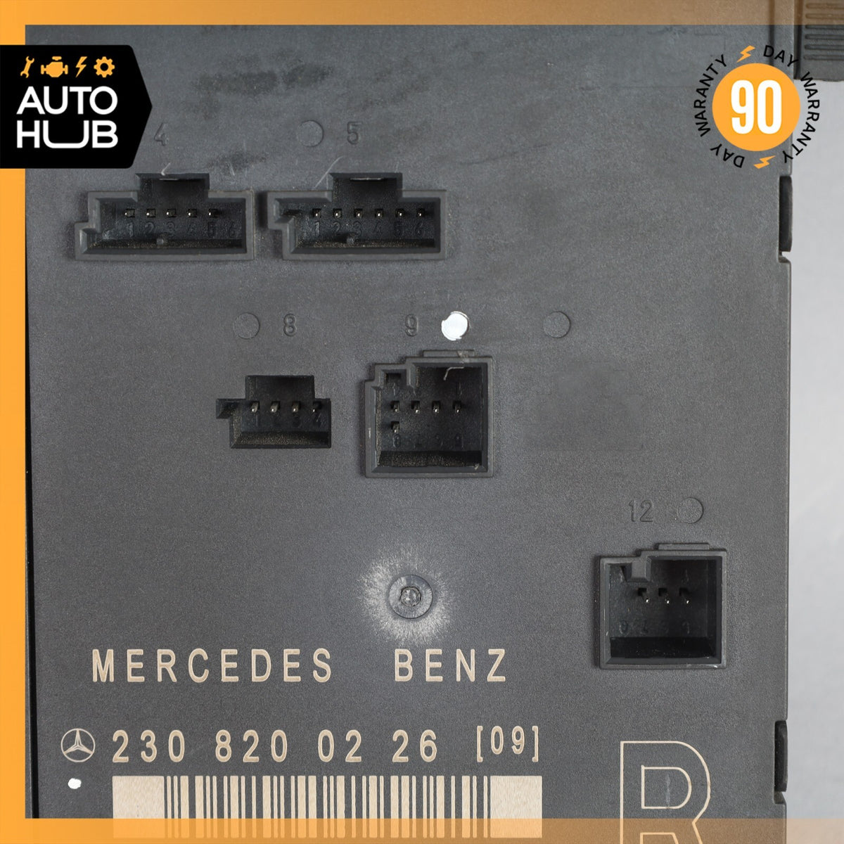 03-12 Mercedes R230 SL500 SL550 SL55 AMG Door Control Module Right Side OEM - photo 5