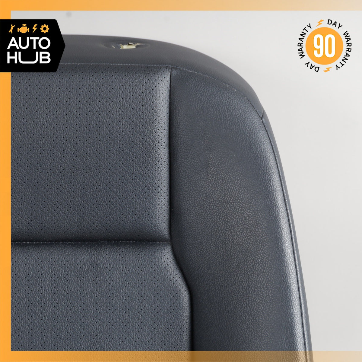 10-15 Mercedes X204 GLK350 GLK250 Top Upper Seat Cushion Front Right Side Black - photo 3