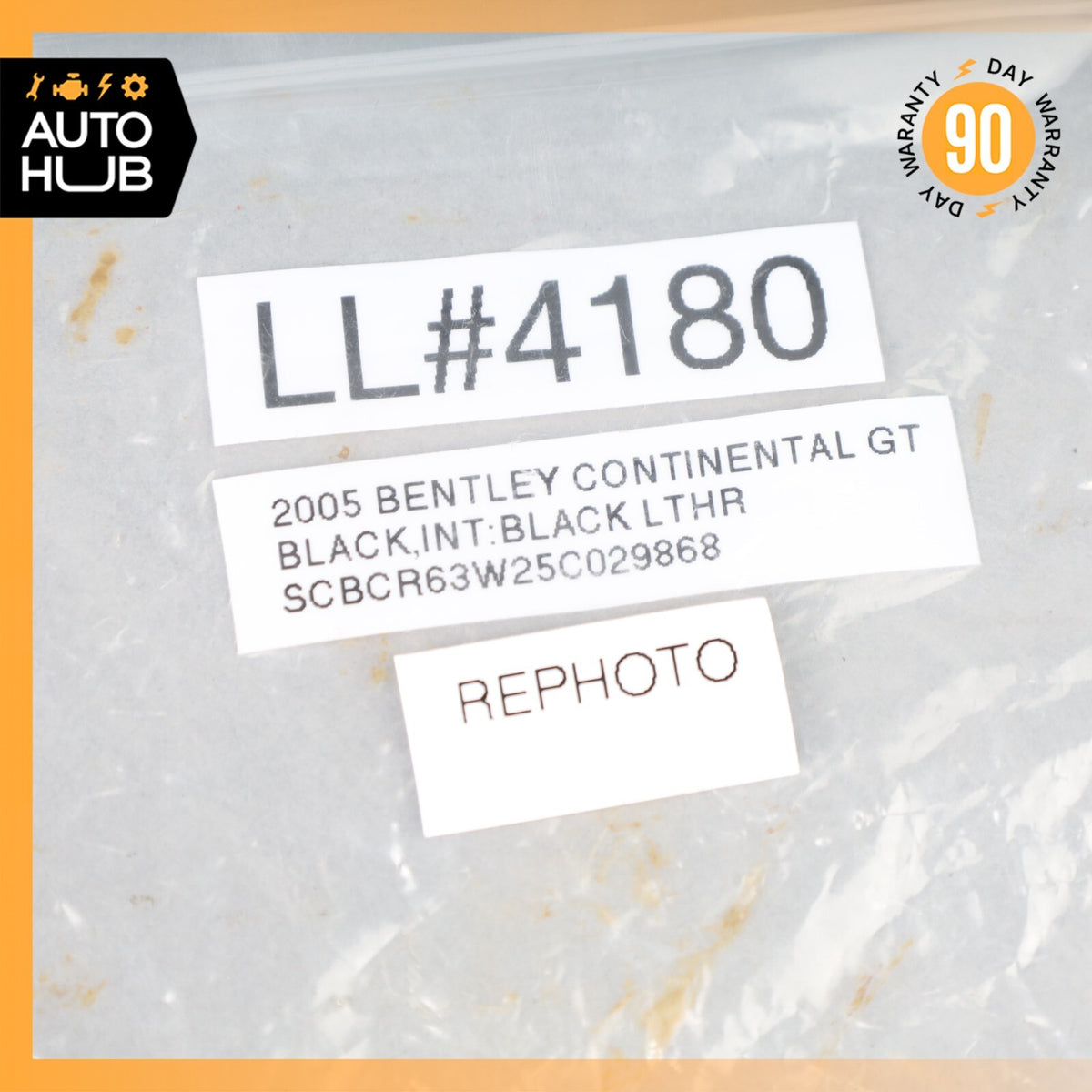 03-12 Bentley Continental GT Flying Spur Suspension Level Sensor OEM - photo 11