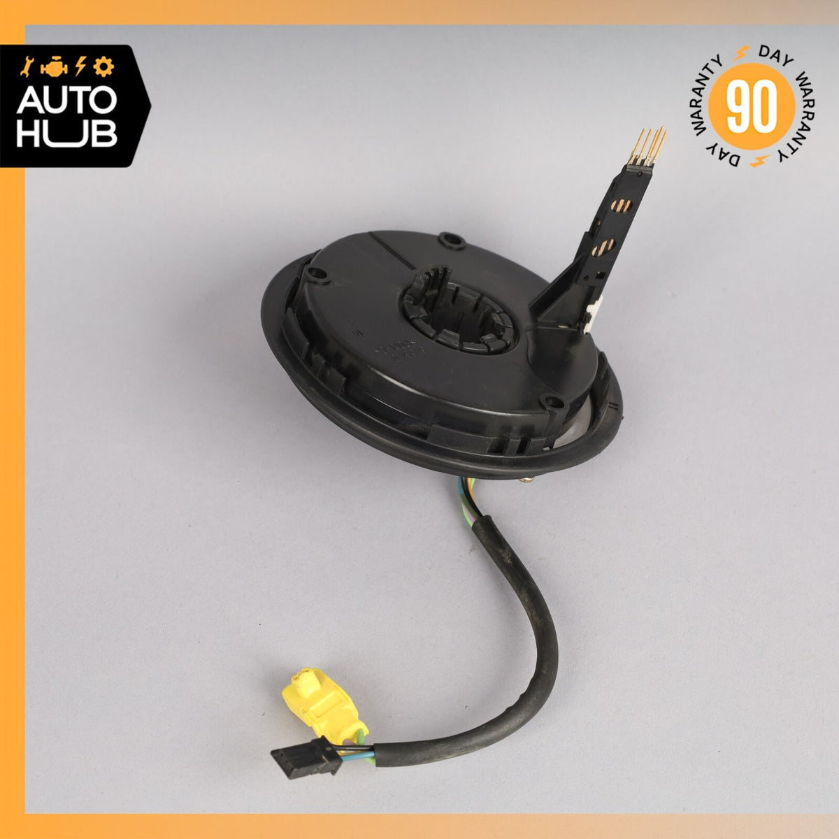00-06 Mercedes W220 S55 AMG S350 Steering Column Angle Sensor Clock Spring OEM - photo 3