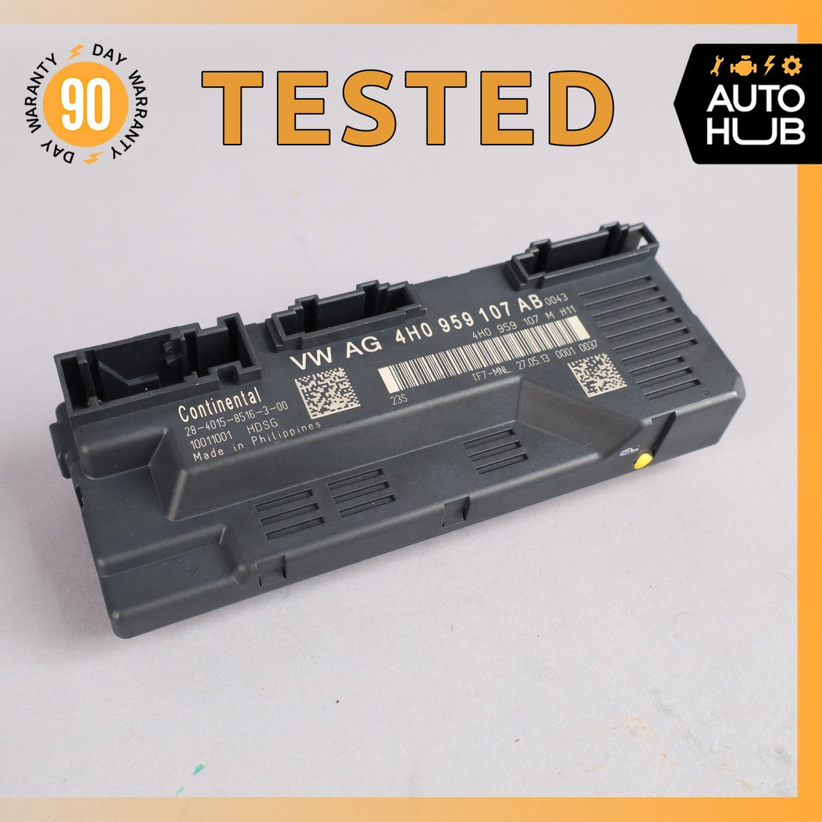 11-18 Audi D4 A8L Trunk Tailgate Decklid Control Module OEM - photo 1