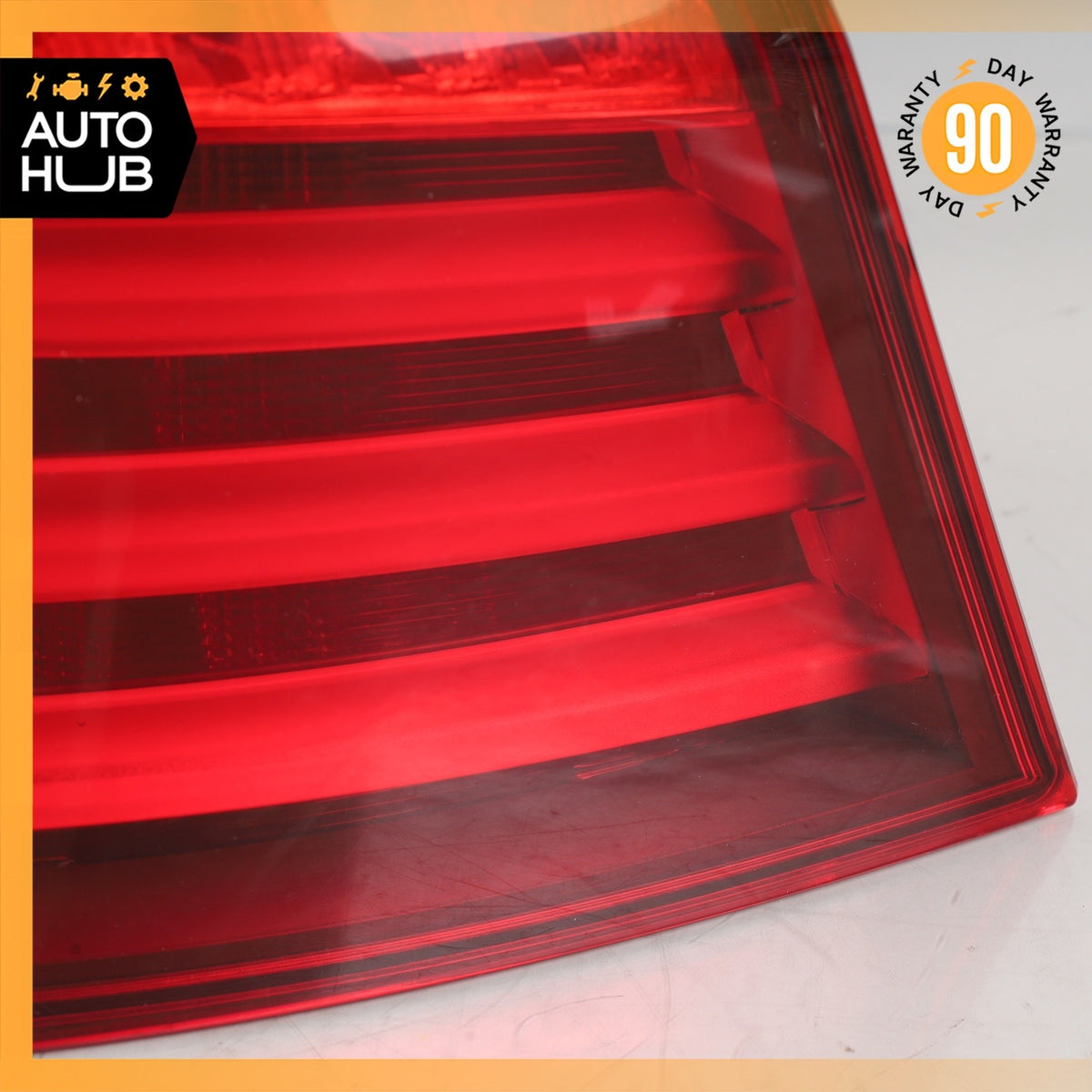 11-13 BMW F10 550i 535i Rear Left Outer Taillight Tail Light Lamp Led OEM - photo 6