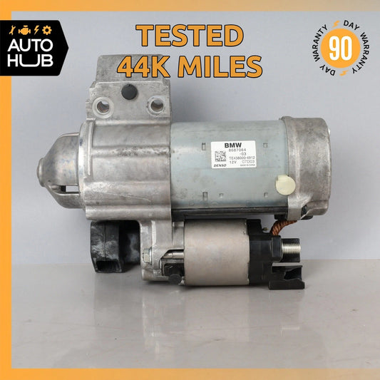 20-25 BMW G05 X5 X3 530e Hybrid B58 B48 Engine Motor Starter OEM 44k - photo 1