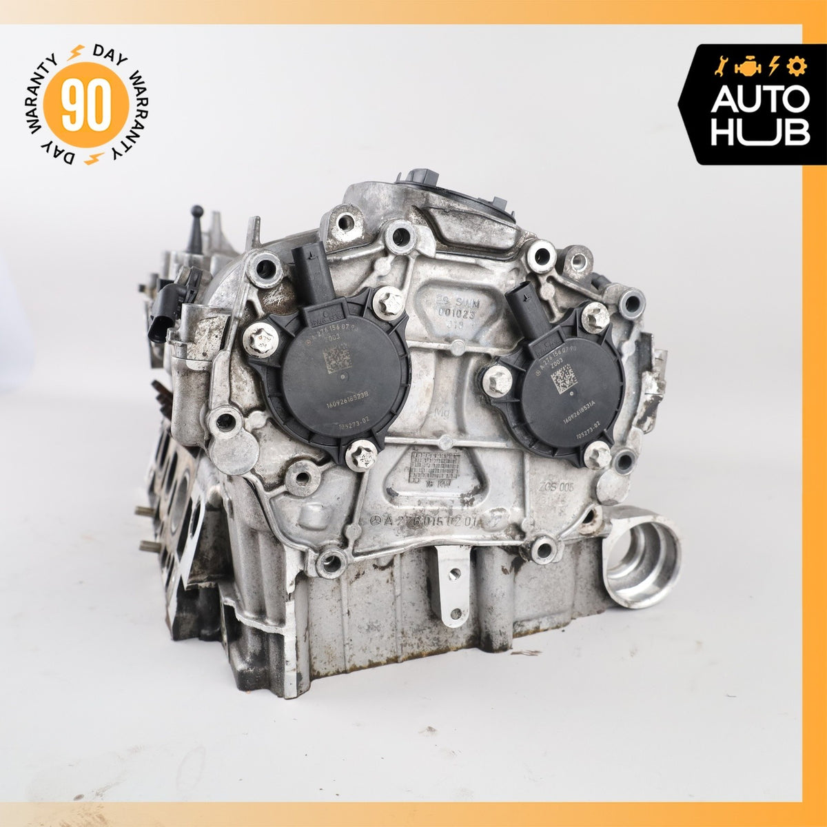 15-23 Mercedes W205 C43 AMG S450 GL450 M276 Engine Motor Cylinder Head Right OEM - photo 4