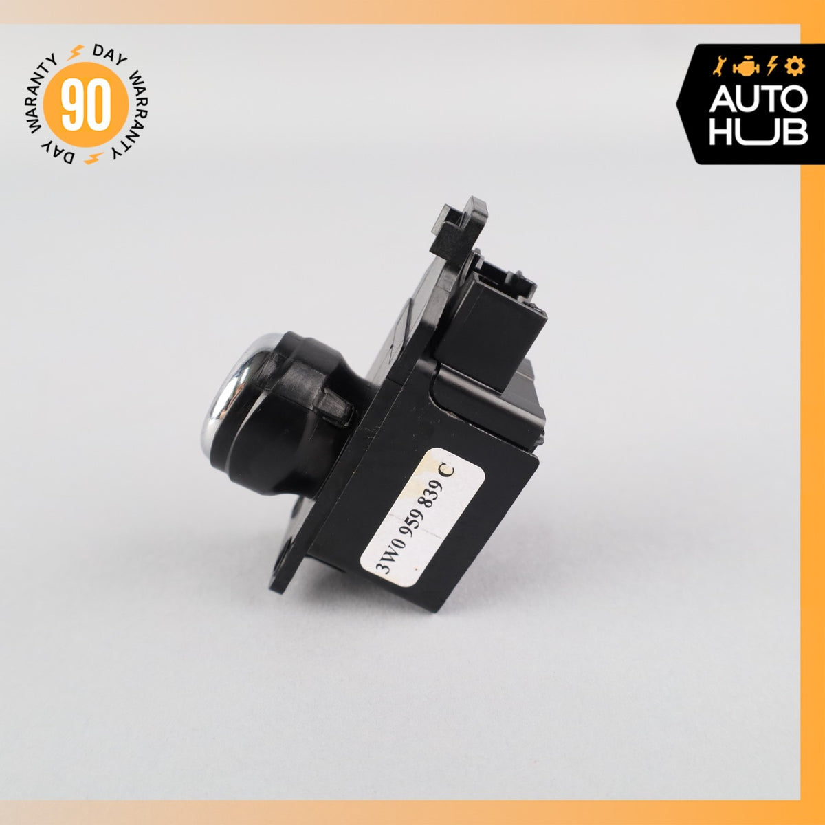 06-13 Bentley Continental GT Flying Spur GTC Push Start Ignition Button OEM 73k - photo 3
