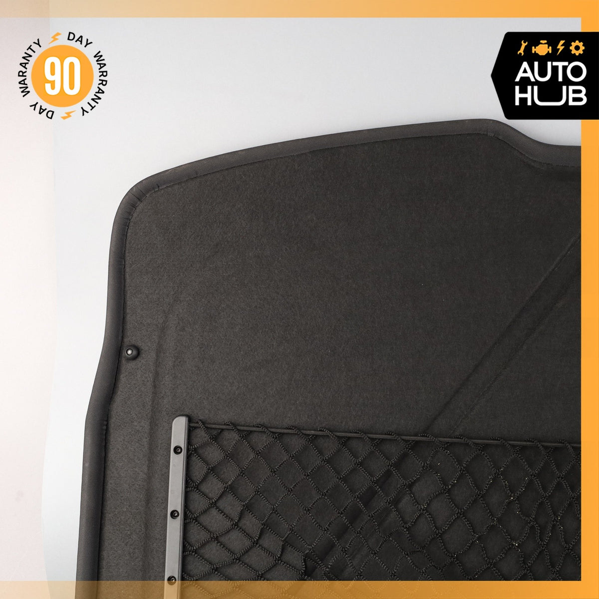 15-26 Porsche Macan 95B GTS Trunk Shelf Interior Rear Cargo Luggage Cover OEM - photo 12