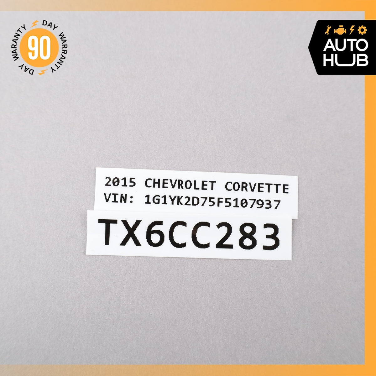 14-19 Chevrolet Corvette C7 Rear Left Suspension Level Sensor OEM - photo 10