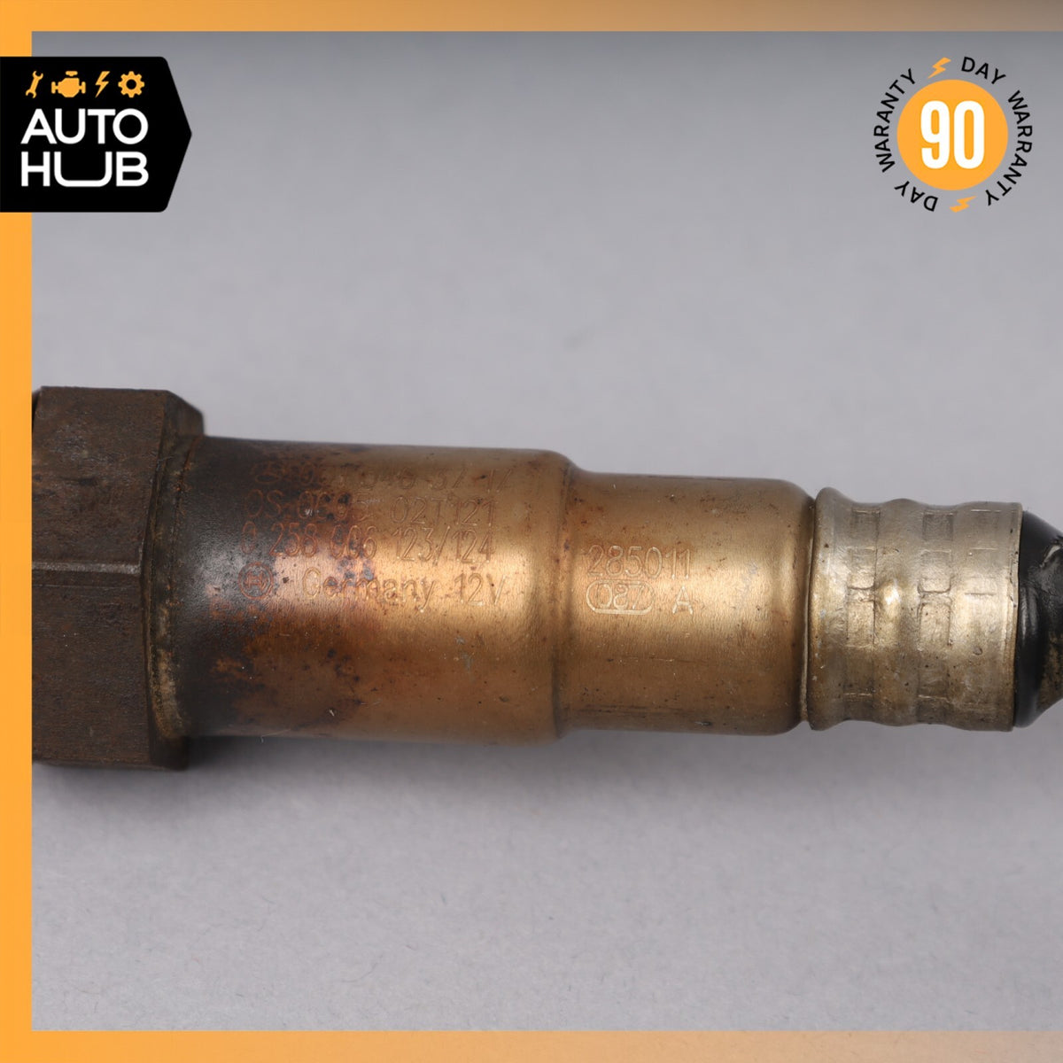 Mercedes W163 ML500 E430 SLK320 S500 Rear Left or Right Oxygen Sensor Lambda OEM - photo 11