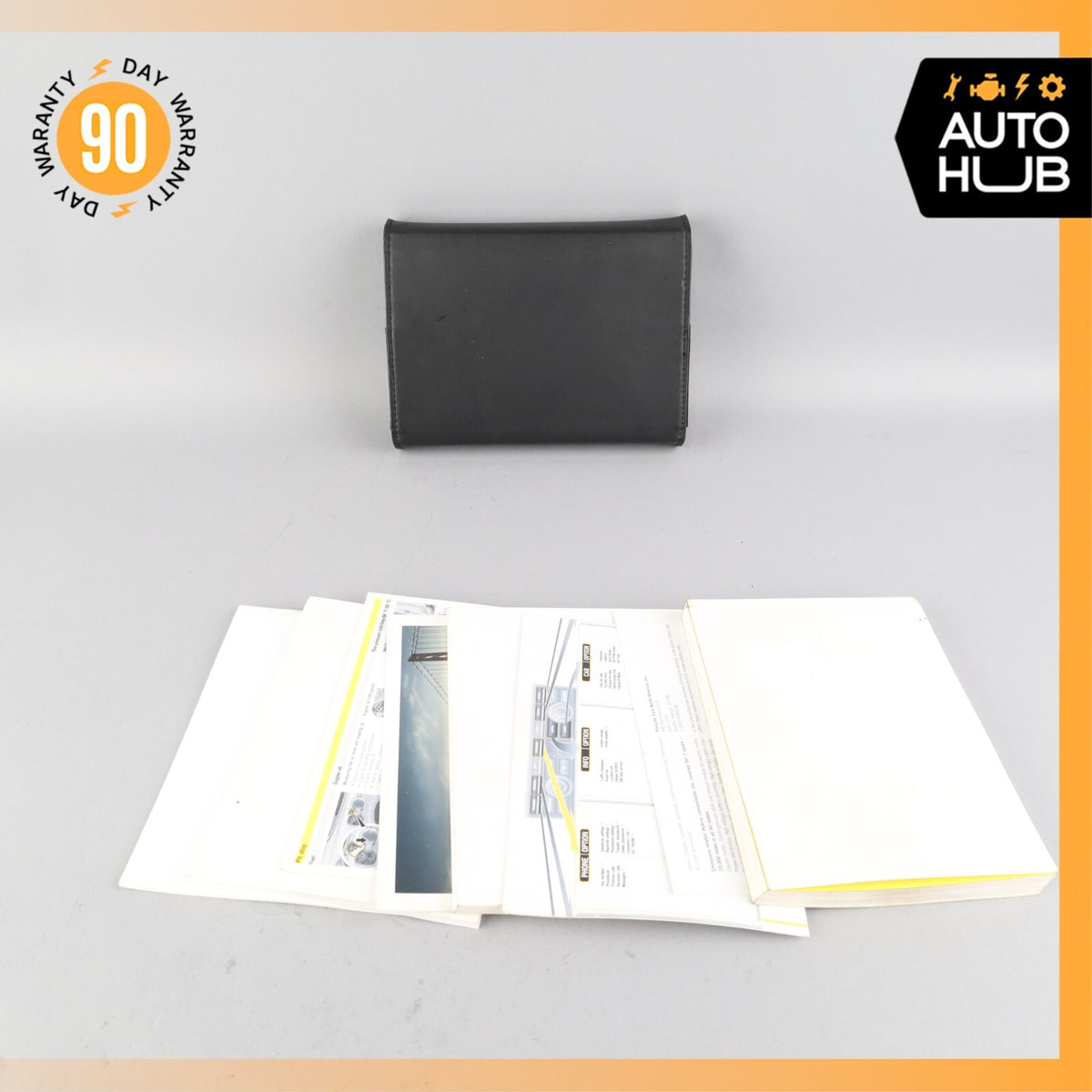 2013 Porsche Cayenne S 958 Operator's Owner's Manual Book Assembly OEM - photo 4