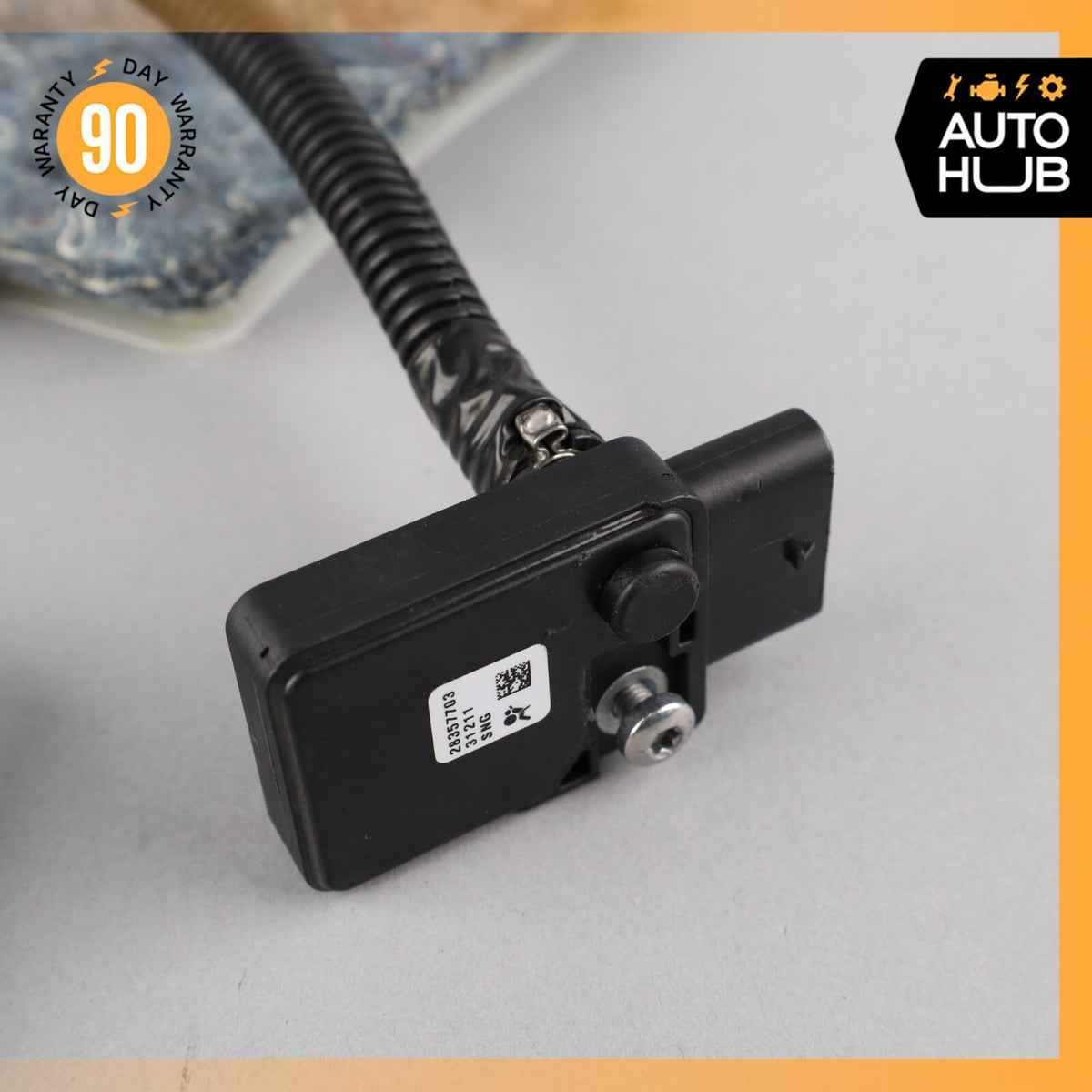 Mercedes W207 E550 Seat Occupancy Sensor SRS Mat 2078700410 OEM - photo 11