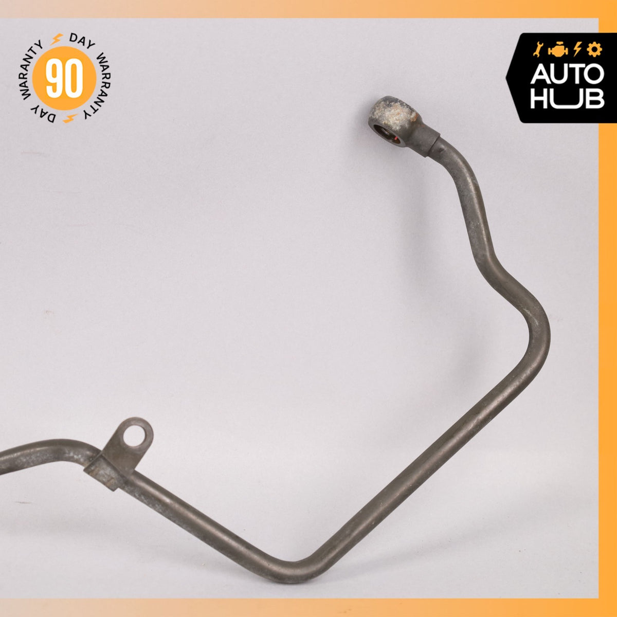 99-02 Rolls Royce Silver Seraph Oil Drain Outlet Hose Pipe Line OEM - photo 7